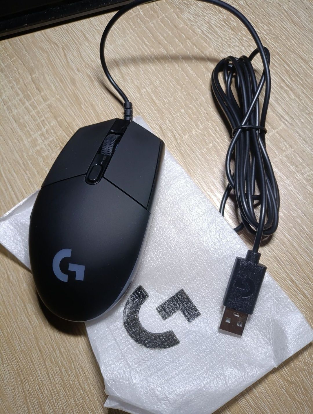 Logitech G102 дротова ігрова мишка