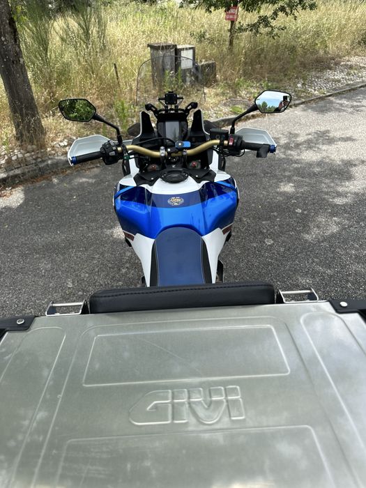 Honda Africa Twin adventure