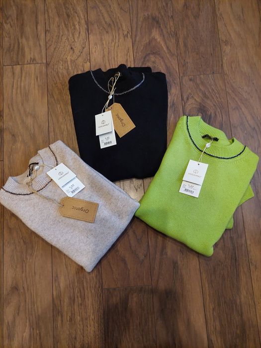 Serianno  свитерки с коротким рукавом xs, s, m, l