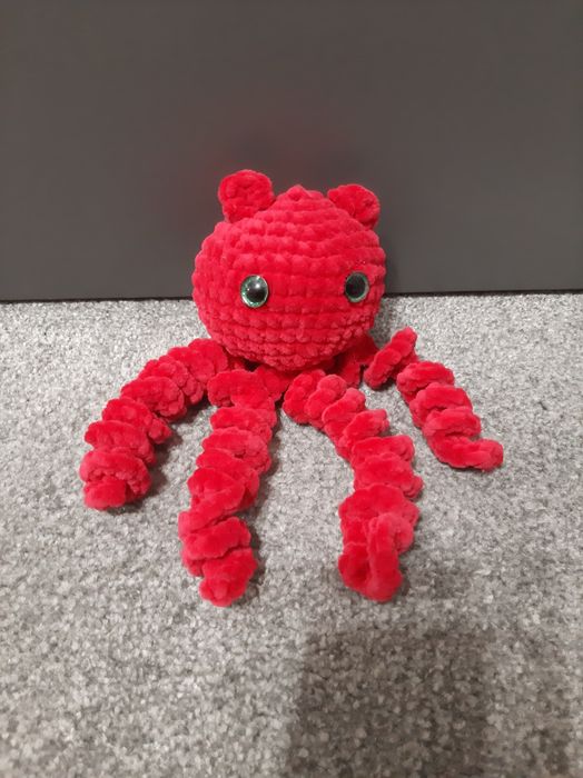 Pluszak na szydełku