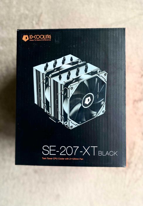 Кулер ID-COOLING SE-207-XT — потужне та тихе охолодження для процесора