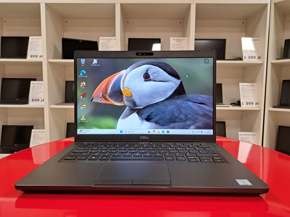 Laptop 14" Dell Latitude 5400 i5-8gen 16GB Win11 256SSD FullHD HDMI