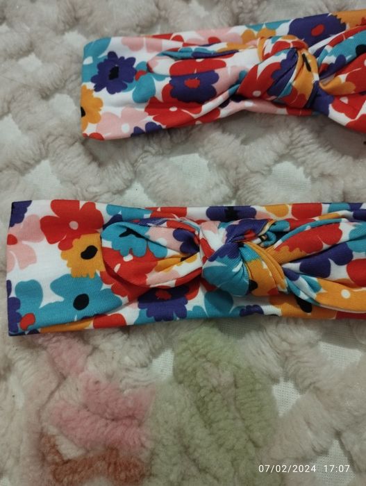 Fitas cabelo mãe e filha. Match