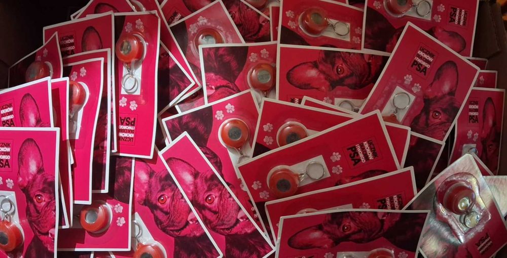 Licznik Kroków dla Psa Pedometr zestaw 15 sztuk