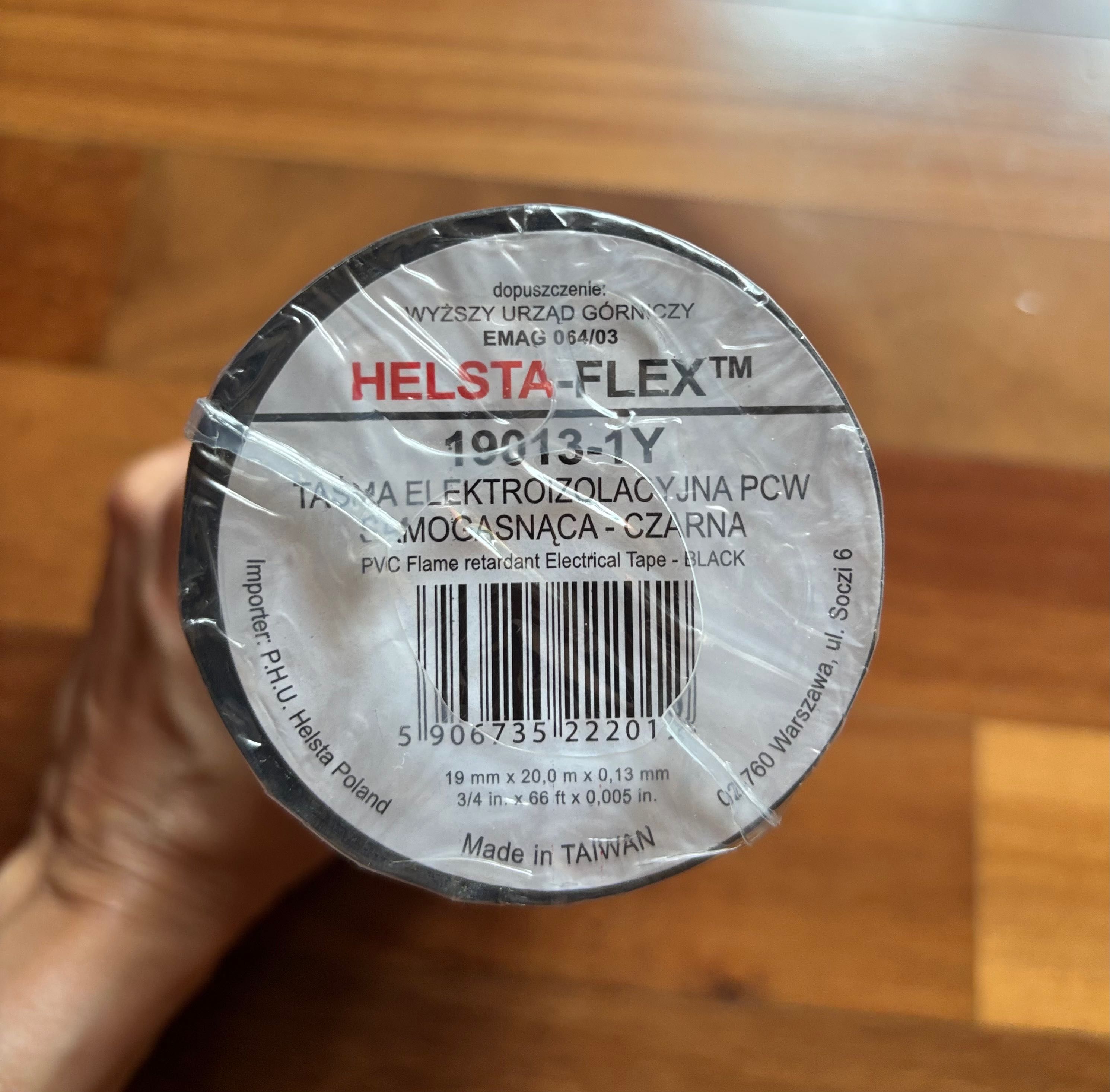 Taśma izolacyjna, Helsta, 10 sztuk