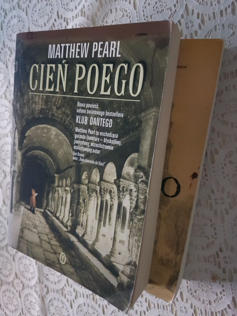 Matthew Pearl - 2 książki