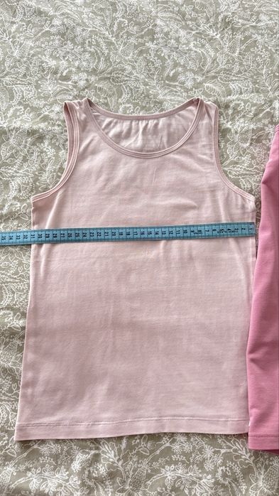 Майки 2 шт. рожеві для дівчинки 7-8 років Next