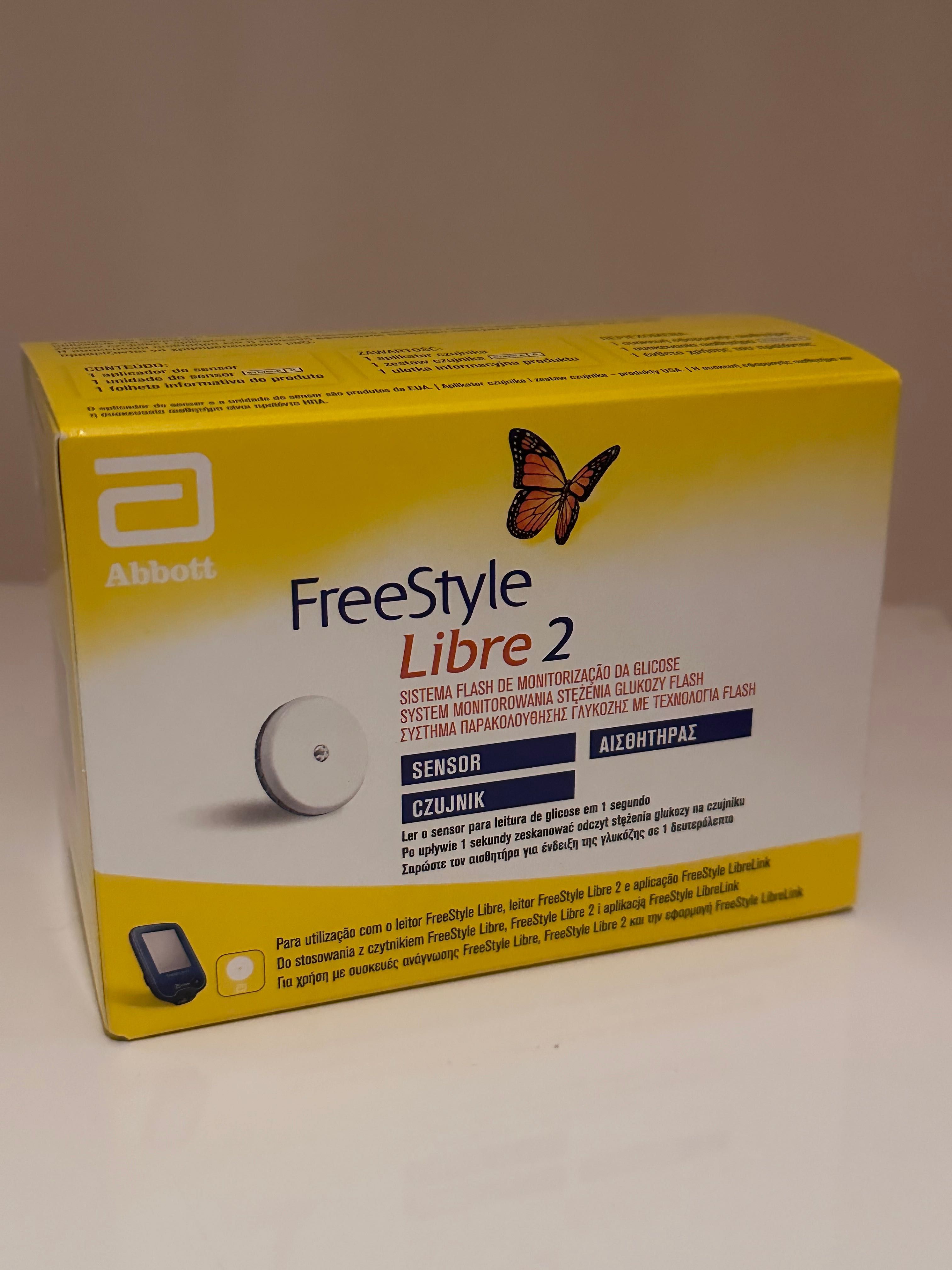 CGM Free Style Libre 2