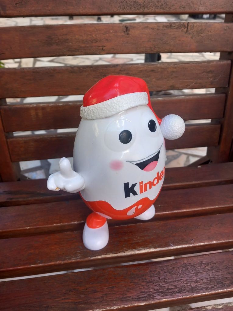 Boneco Kinder Surpresa