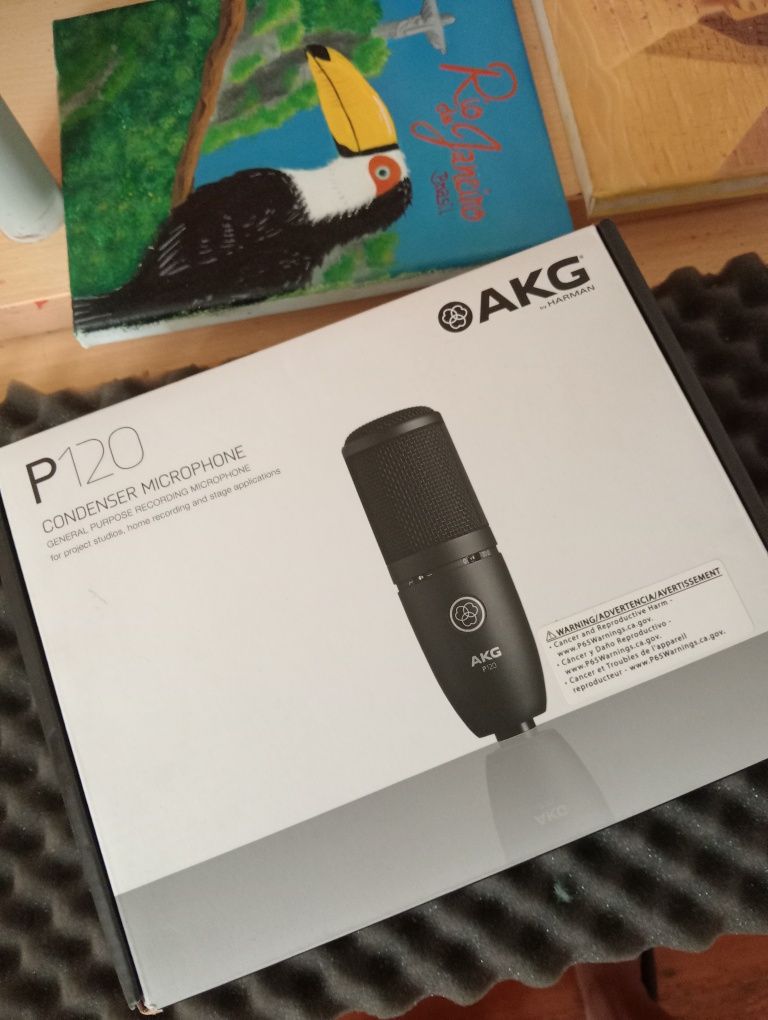 AKG P120 Microfone
