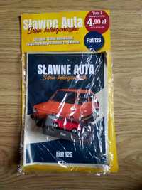 Sławne auta kolekcja Welly 1:60 Polski Fiat 126p Maluch