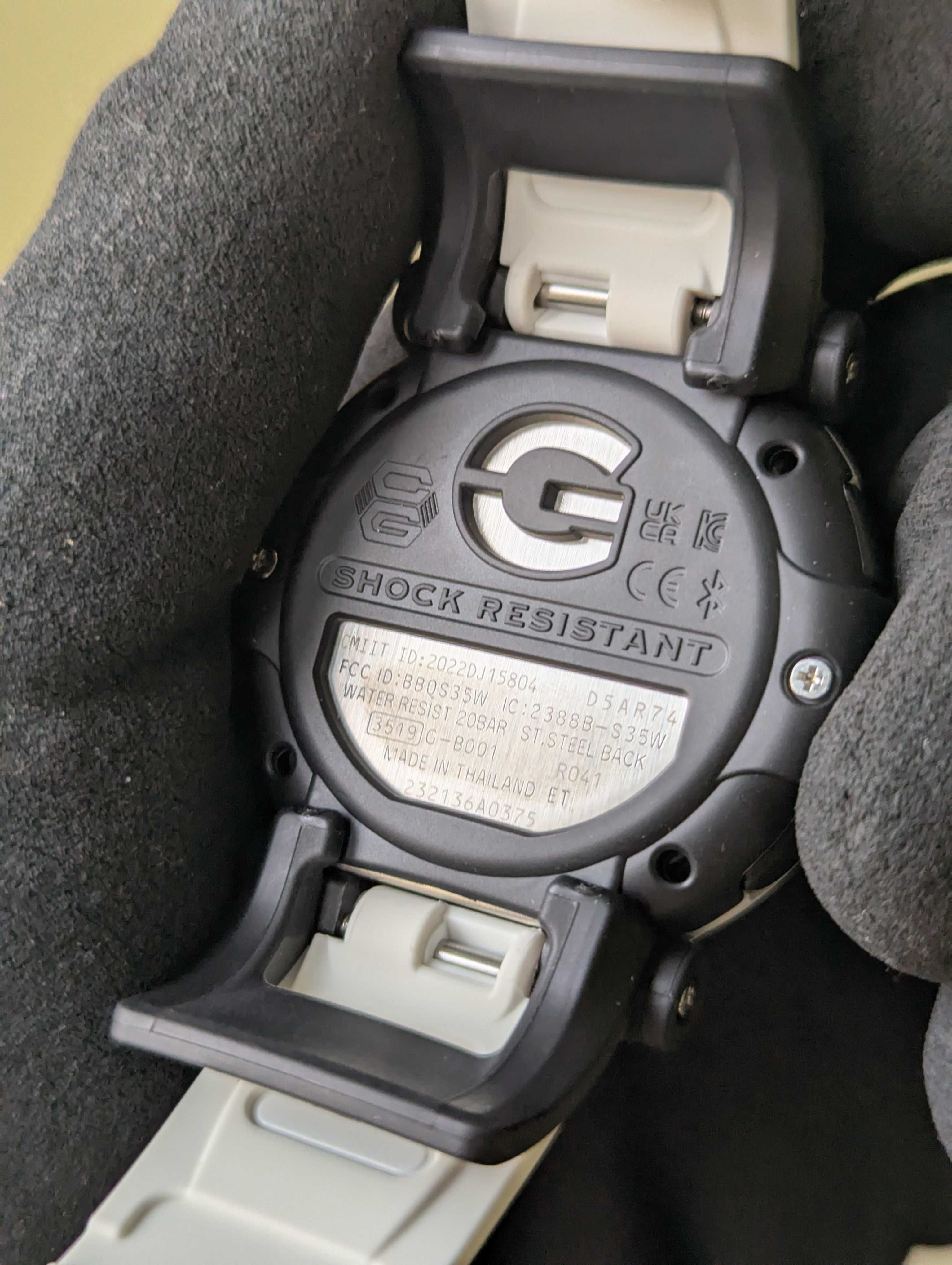 Casio G-Shock G-B001SF-7JR Jason SCI-FI WORLD SERIES