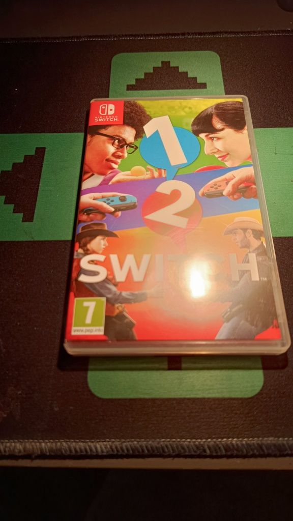 Gra "One two  switch"
