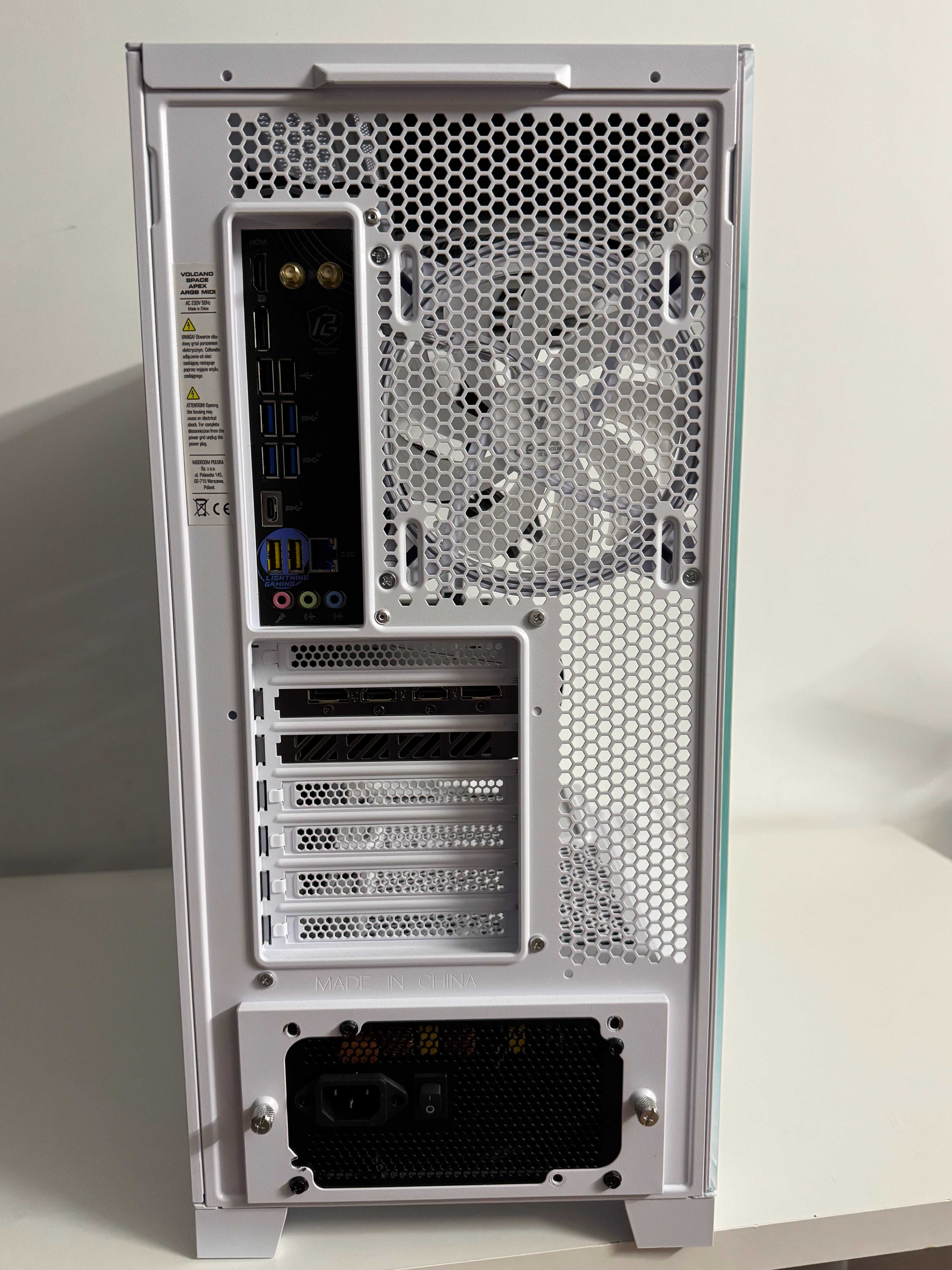 Nowy! Komputer Gamingowy | i9 12th | RTX 4060 | 32GB | Chłodzenie wodn
