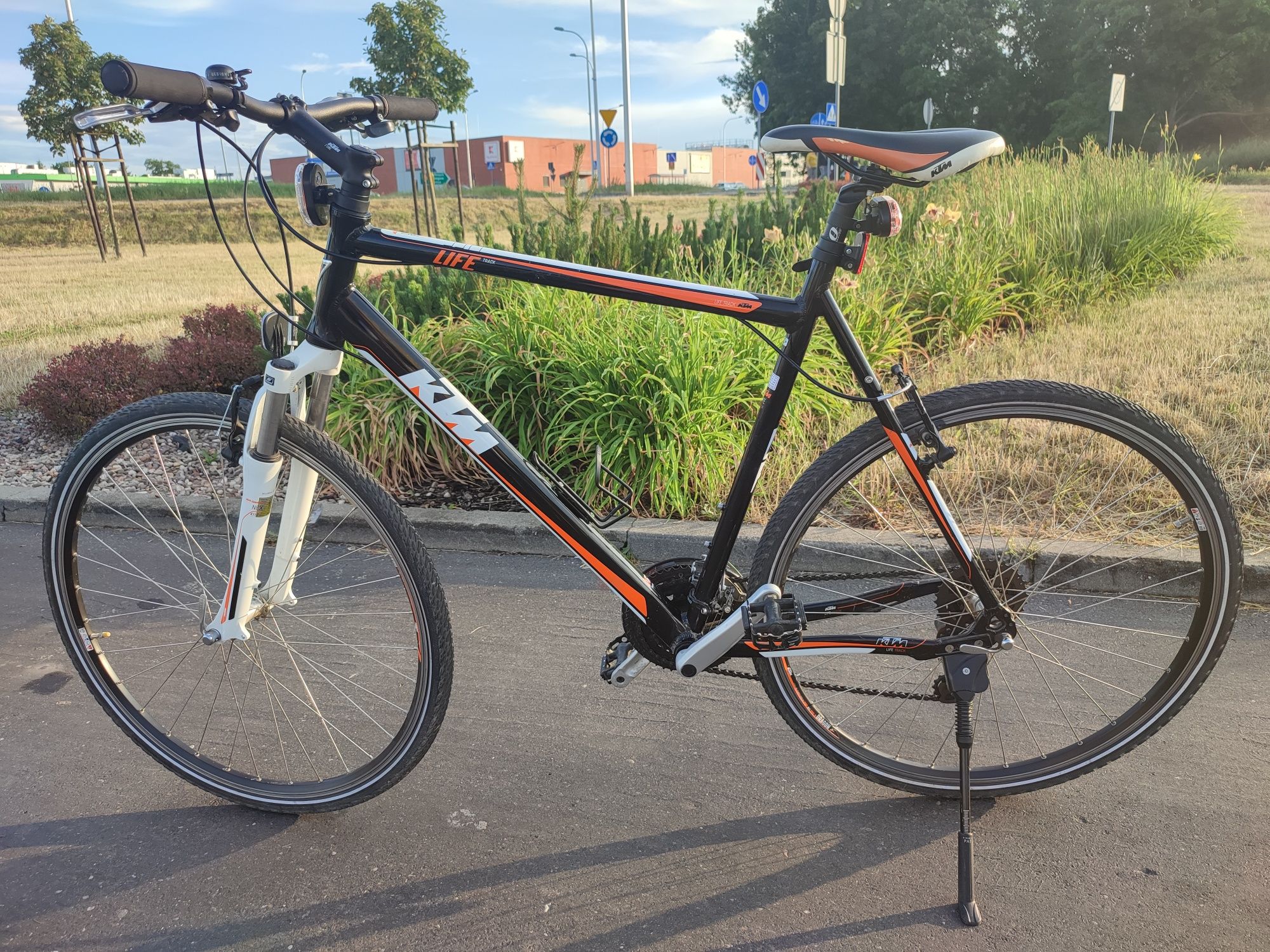 KTM rower trekkingowy XL.stan idealny.jak nowy