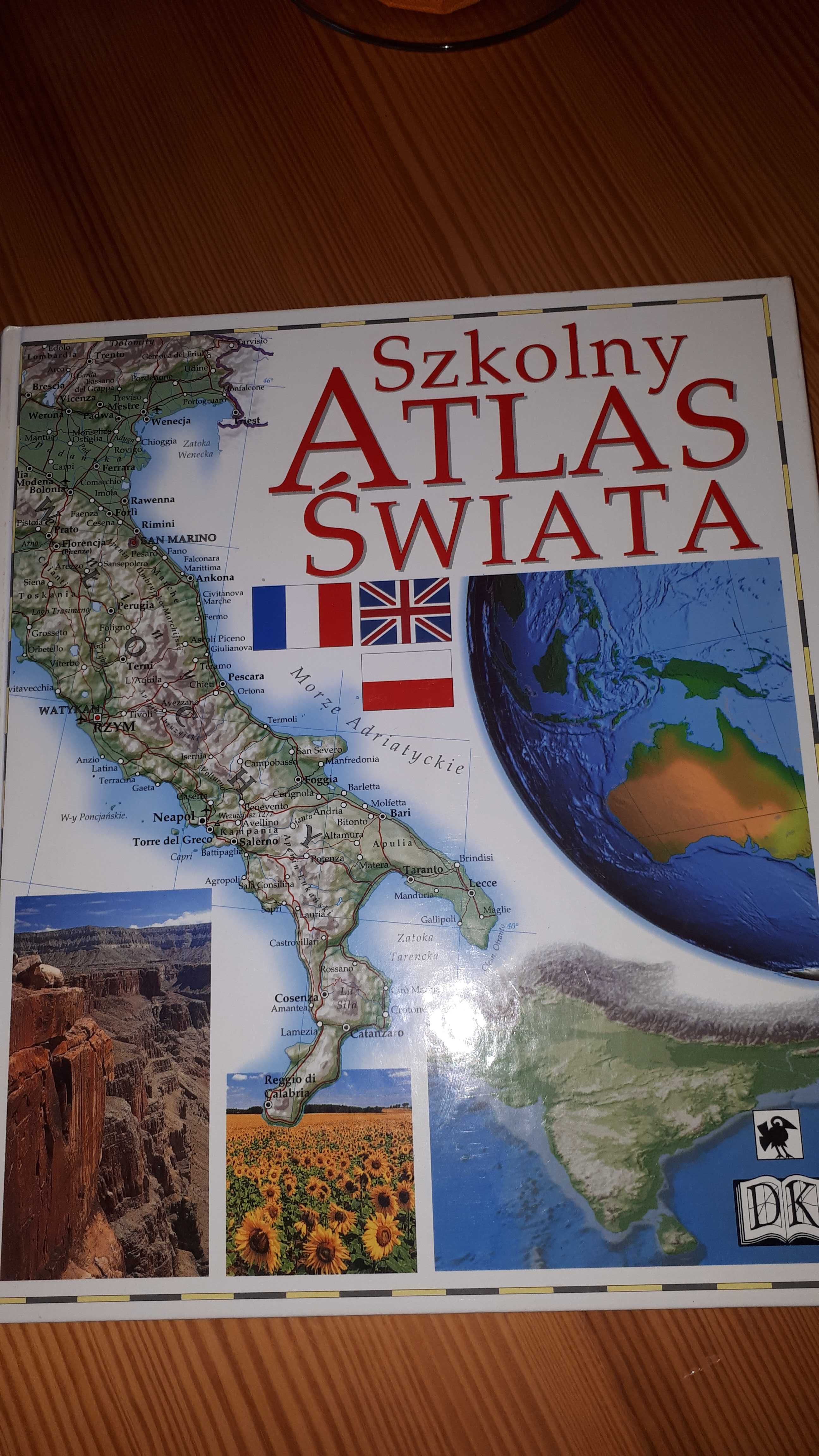 Atlas świata mapy