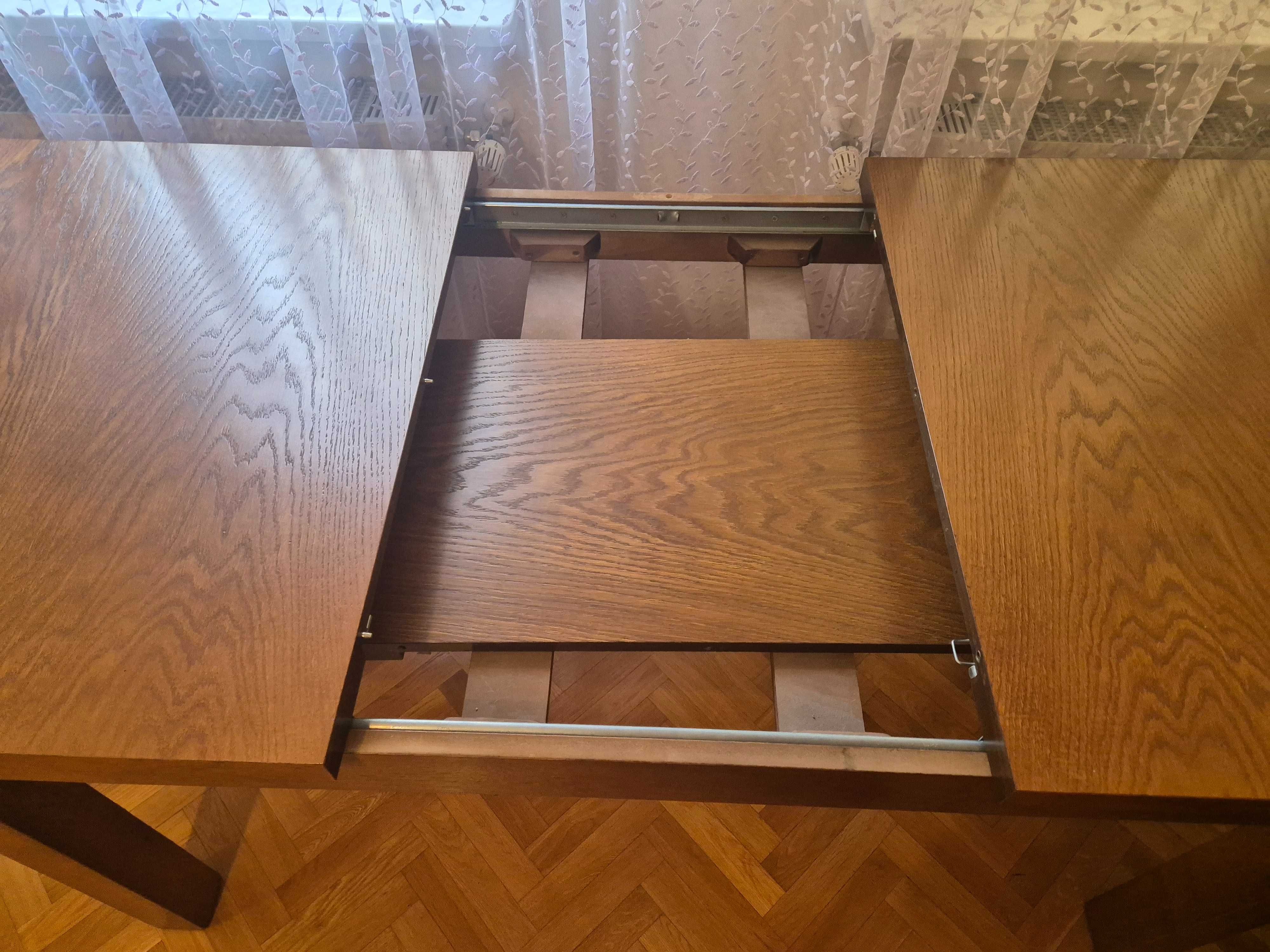Stół drewniany 140x80 rozkładany