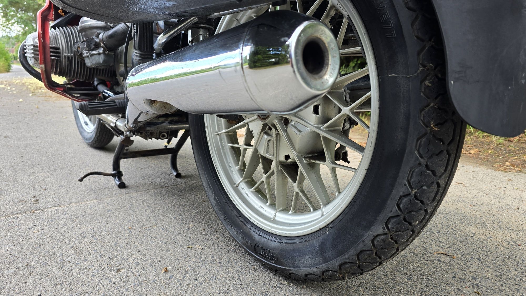 BMW R45 bokser 2V klasyk dla majsterkowicza bober cafe racer