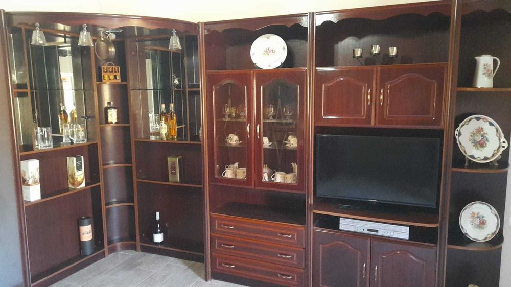 Móvel sala com bar de canto