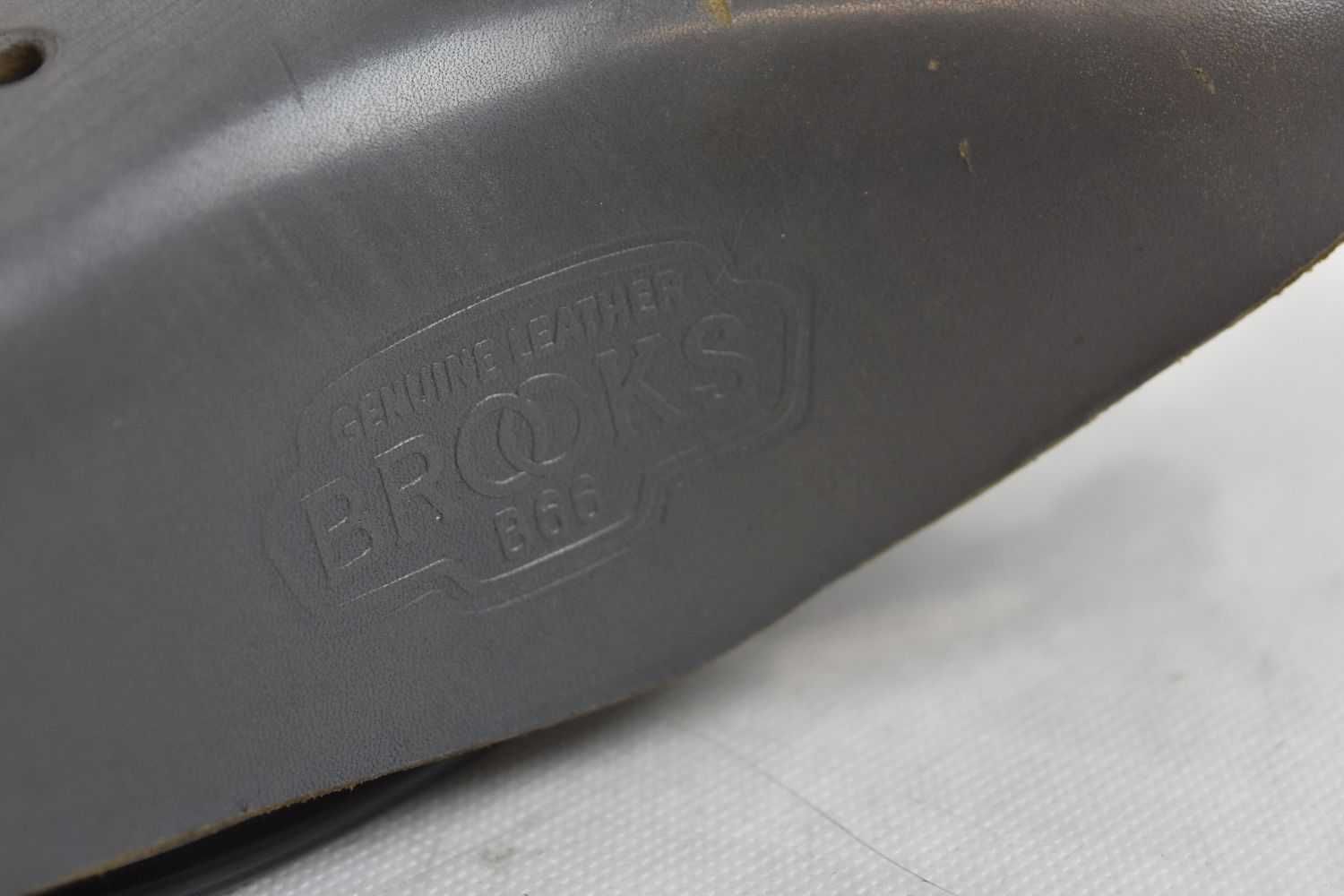 siodełko BROOKS b66 ! bdb stan !