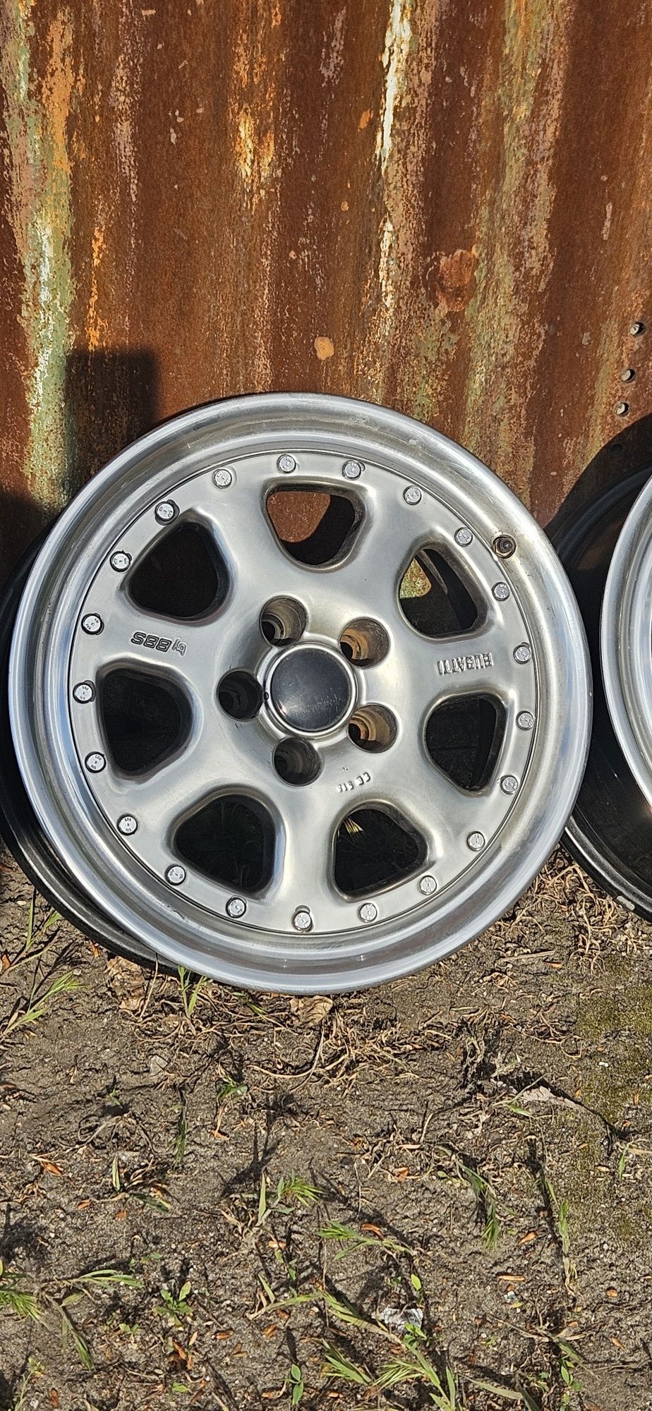 BBS Bugatti EB515 15" 5x100 7J ET35