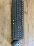 Logitech MK235 bezprzewodowa mysz i klawiatura m170 k235