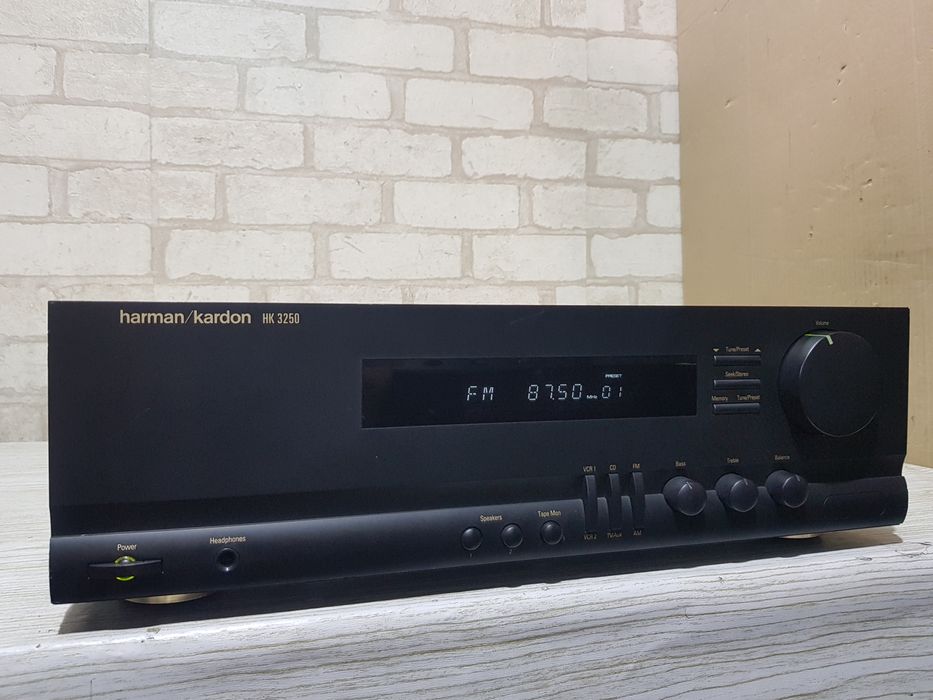 FM/AM  ресивер Harman/Kardon HK3250 2х65Вт  б/у з Німеччини