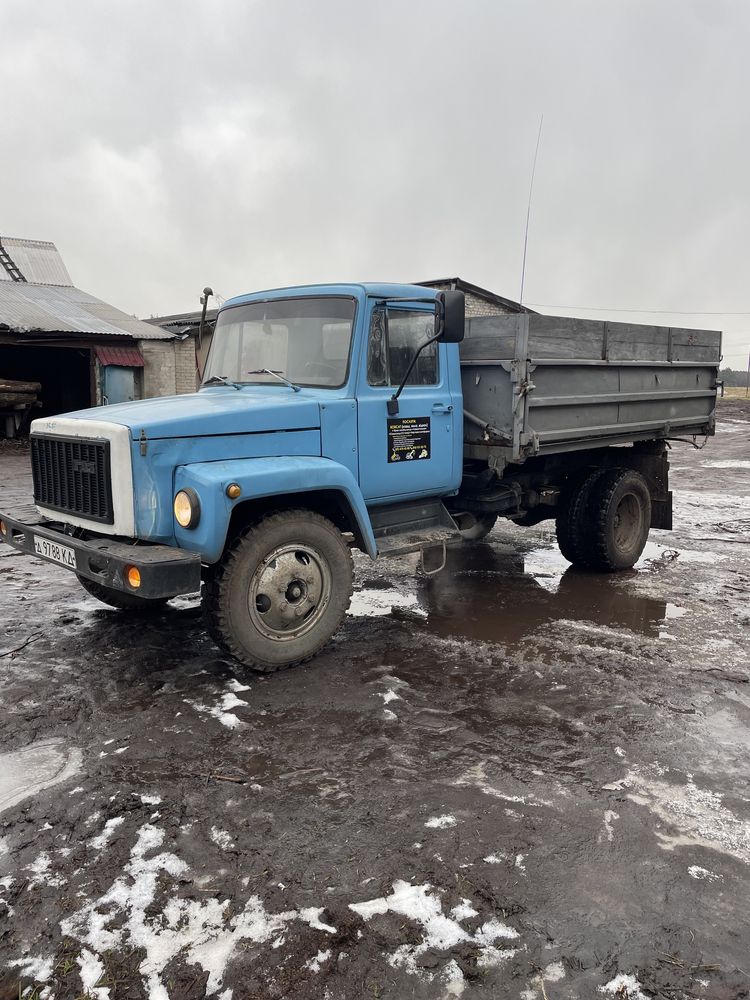 ГАЗ 3307 газ/бензин