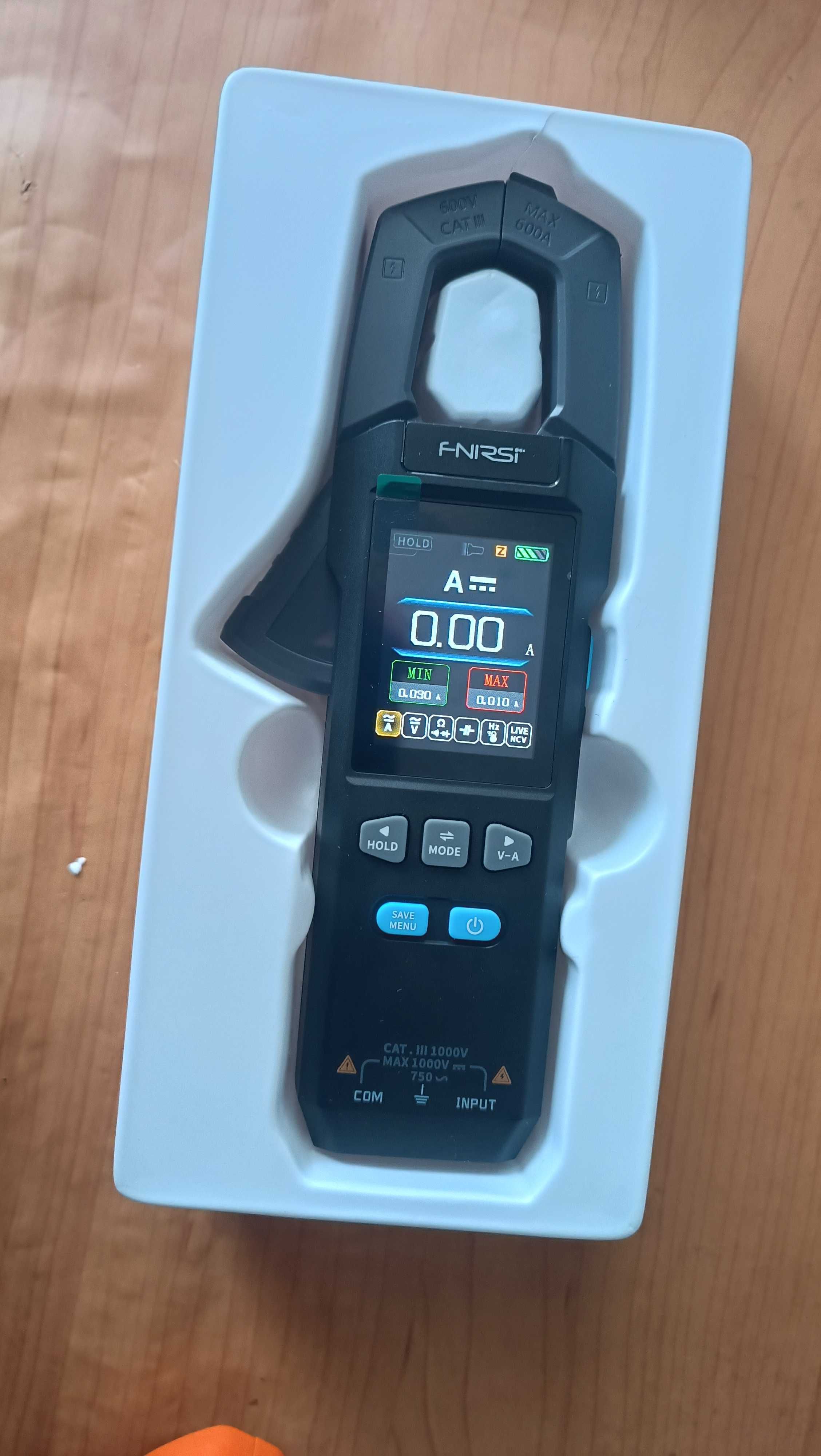 Розумні струмовимірювальні кліщі FNIRSI DMC-100. PROTESTER PM2108