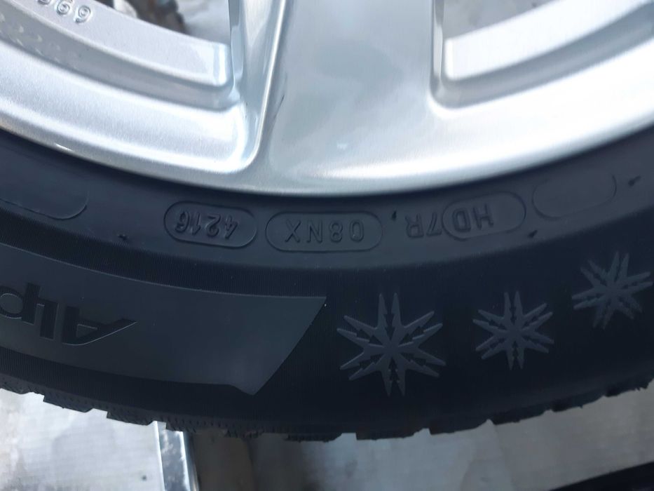 Koła zima 16" 4x100 Renault Captur Scenic Dacia Sandero Stepway Jogger
