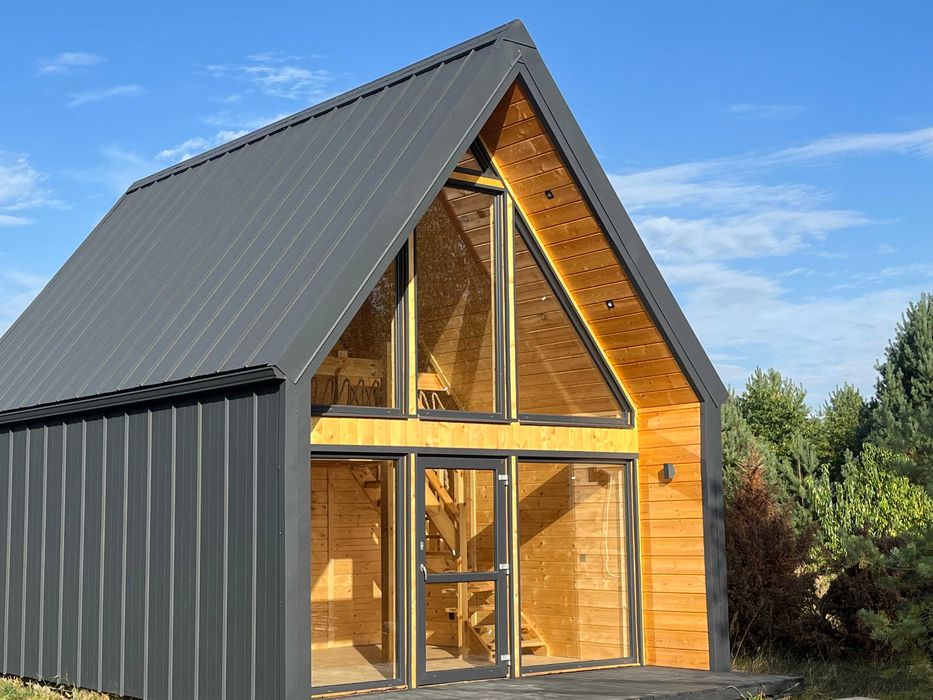 Nowoczesna Stodoła 35m2 plus antresola