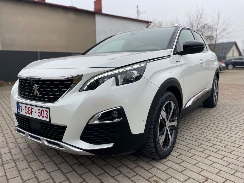 Peugeot 3008 Peugeot 3008 GT-Line 2.0HDI