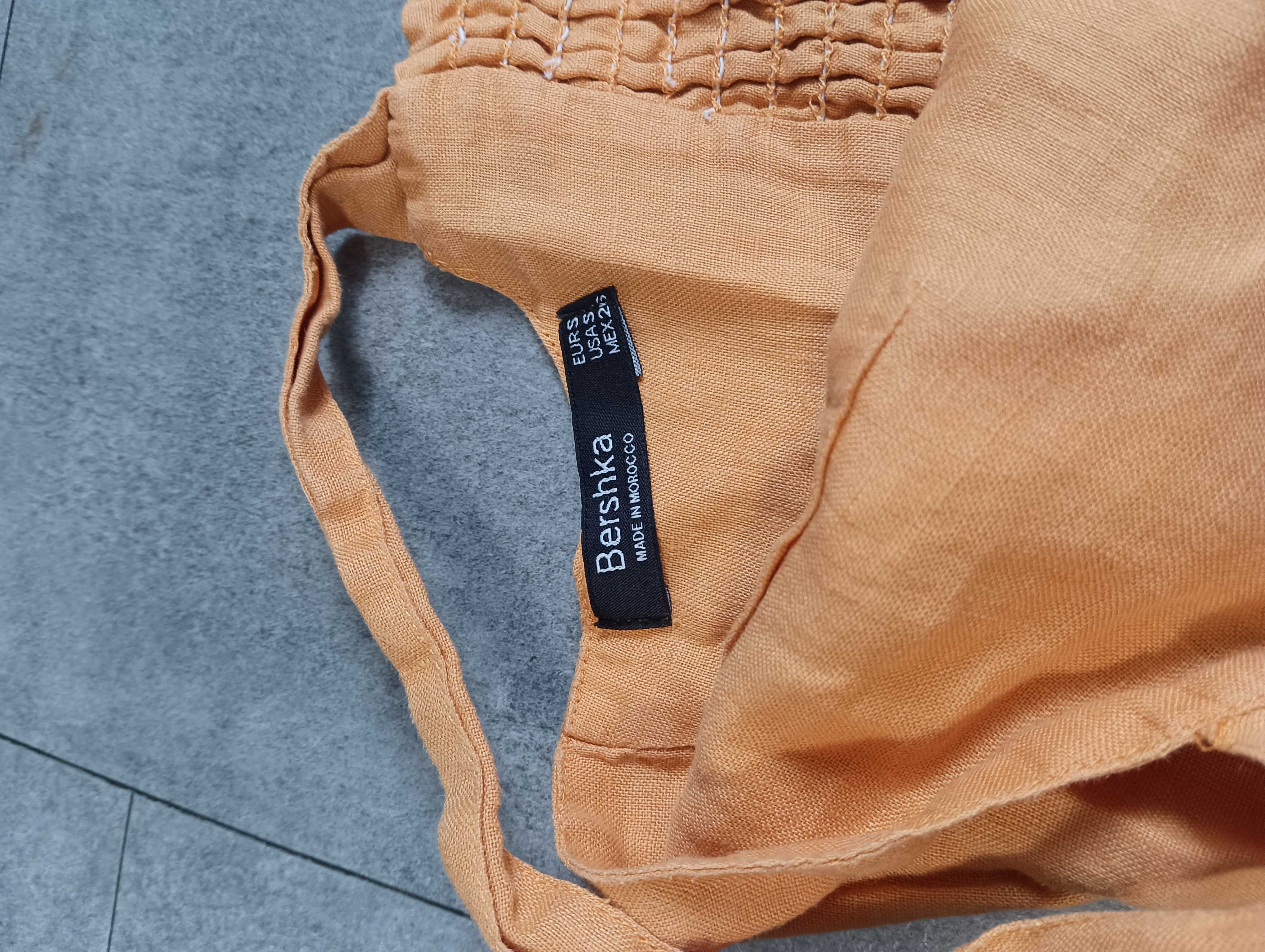 Crop top damski  na ramiączkach