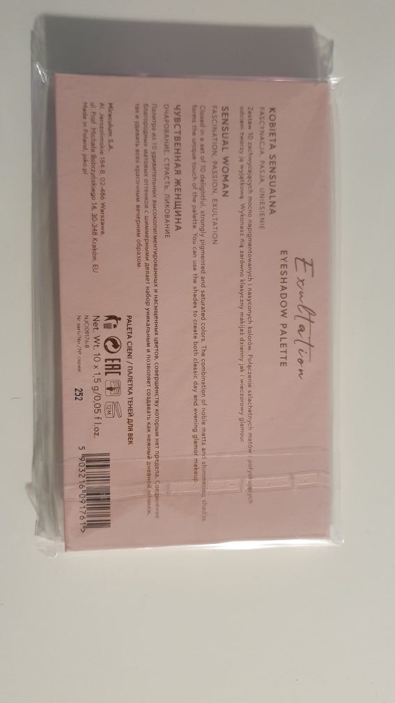 JOKO paleta cieni do powiek Exultation 10 x 1.5 g