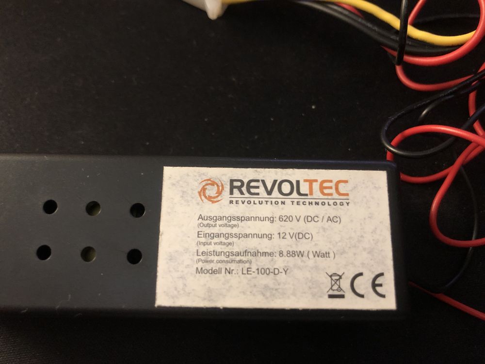 Підсвітка для компʼютера (RGB) Revoltec