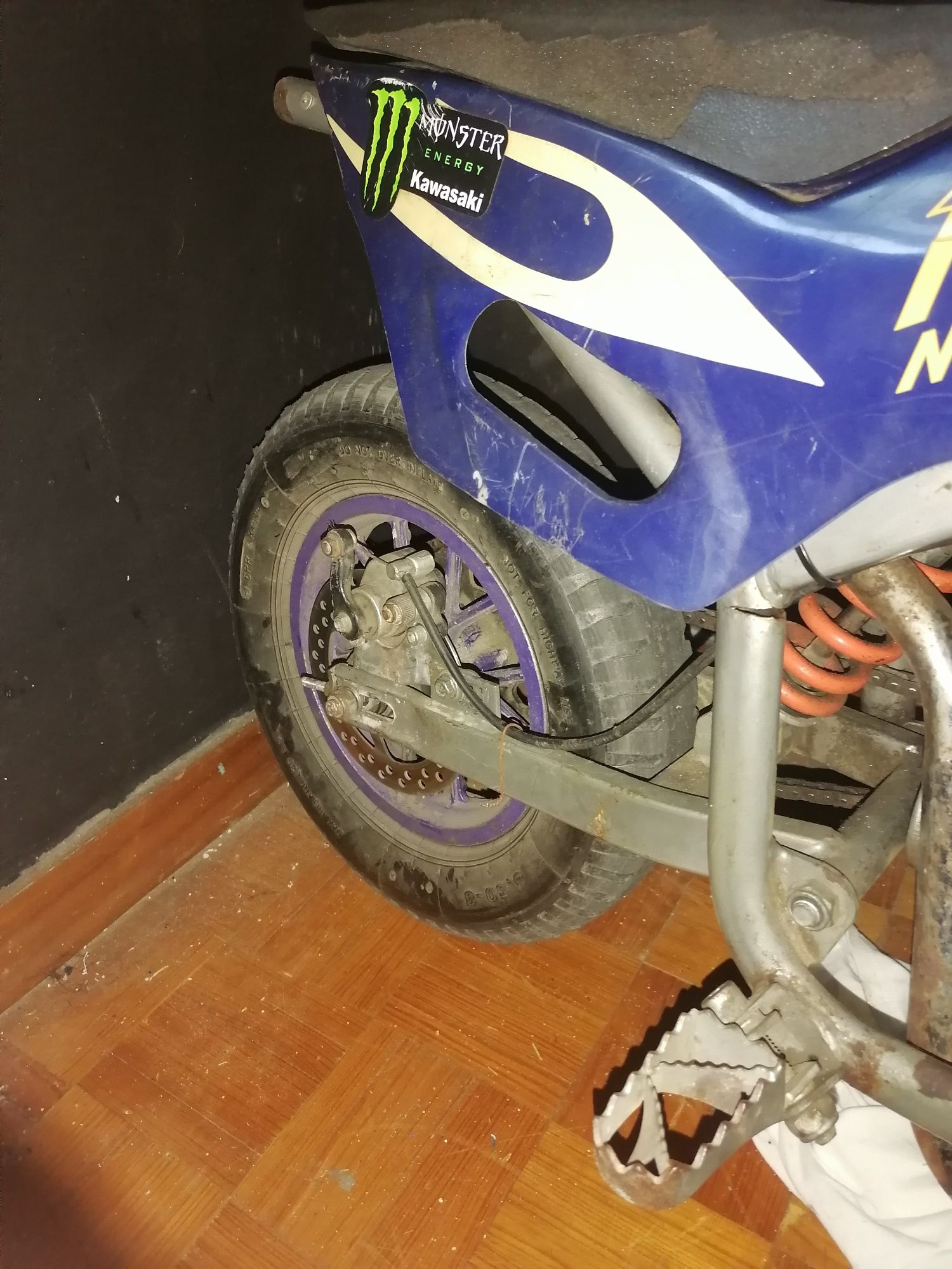 Minimoto cross alguns ajustes 60 € hoje