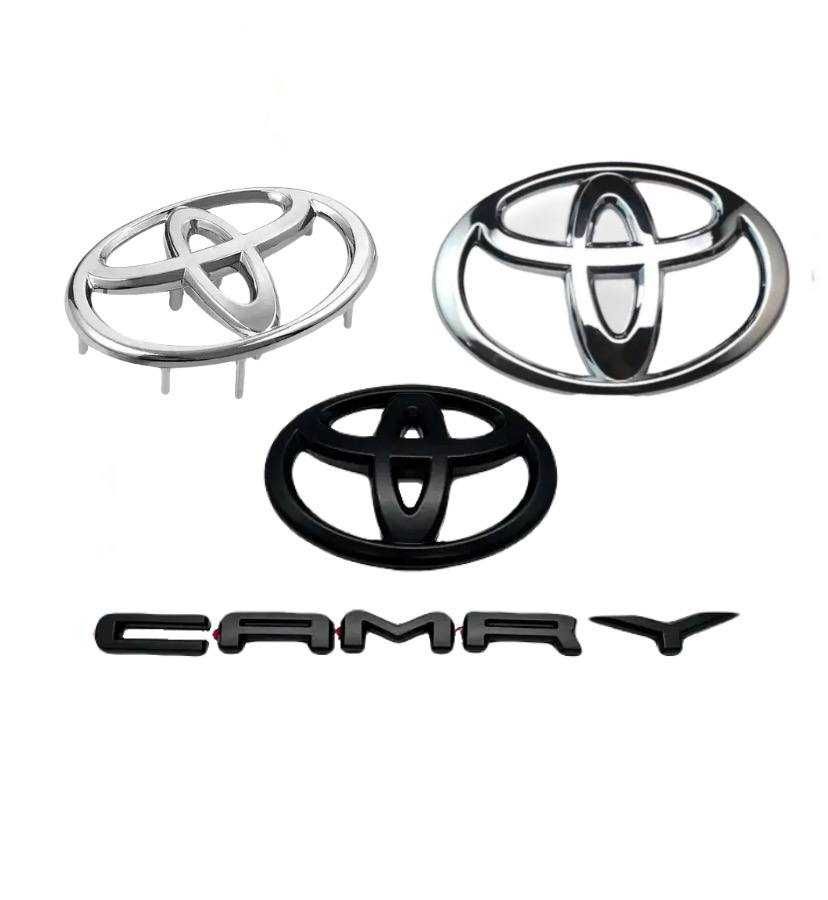 Емблемa TOYOTA Тойота Corolla, Camry, Prado, Rav-4, Avensis та інші
