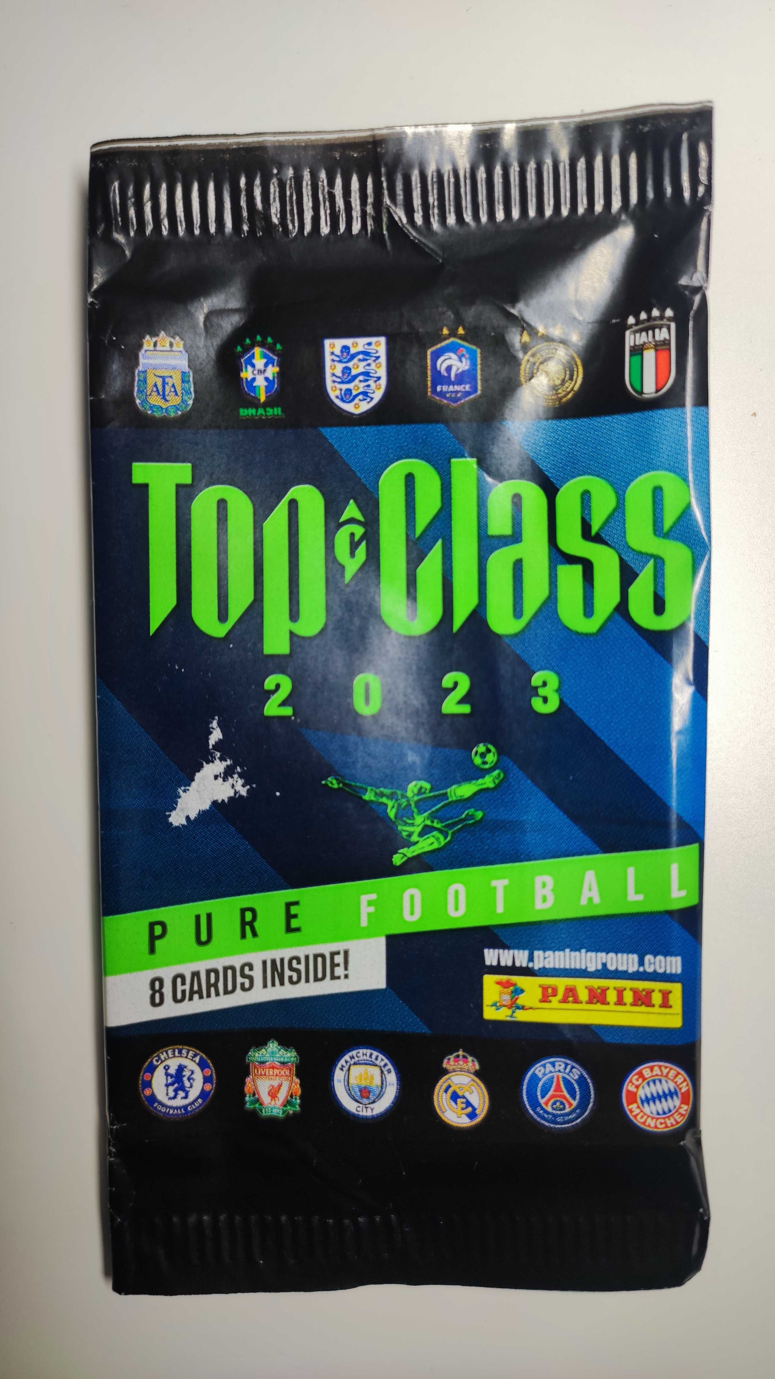 Karty piłkarskie Top Class 2023
