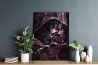 Plakat A3 Darth Vader - Gwiezdne Wojny