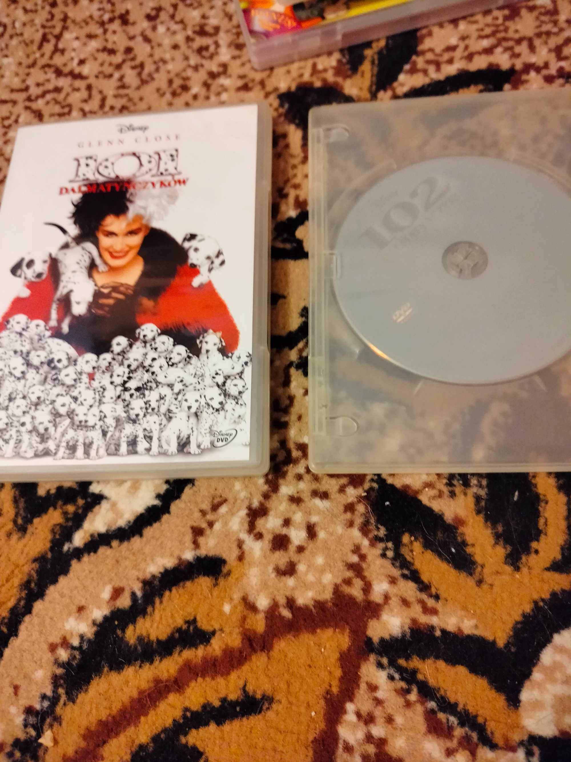 2 filmy oryginalne na dvd 101  dalmatyńczyków i 102 dalmatyńczyków