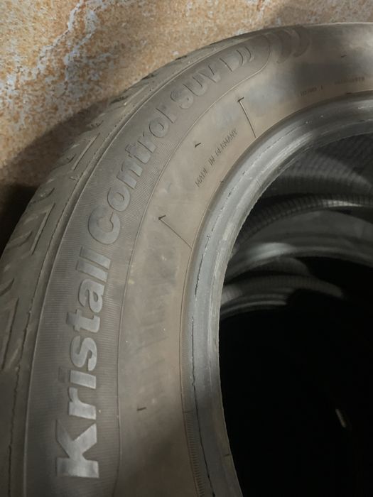 Шини б/у зима 215/60 R17 Fulfa Cristall Control HP2