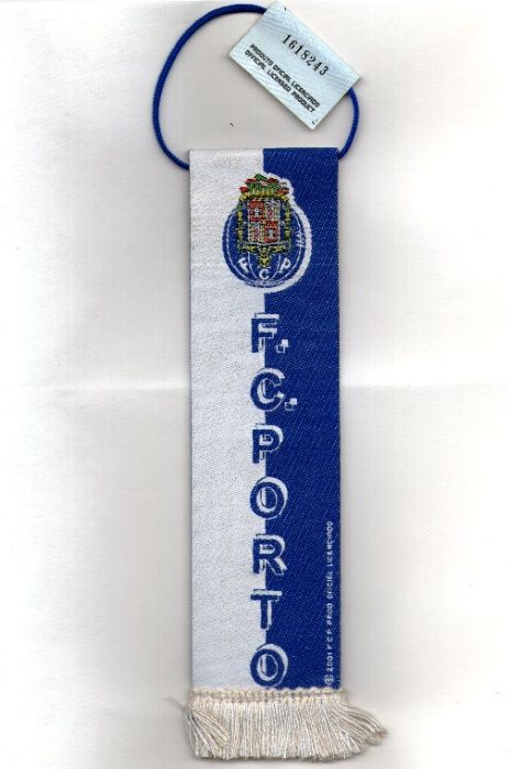 Galhardete do Futebol Clube do Porto - 20 cm X 5 cm