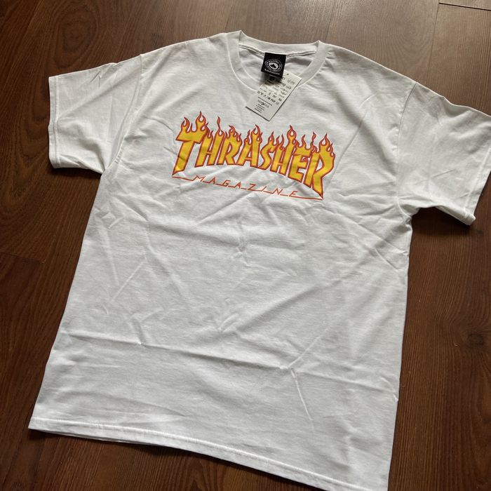 Thrasher Flame Logo