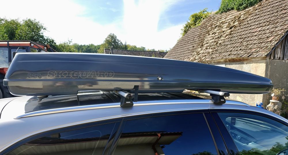 Box dachowy Skiguard 850 Oraz THULE