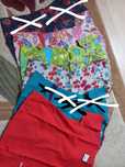 Nowe bluzy medyczne butter-soft scrubs rozmiar XS i S