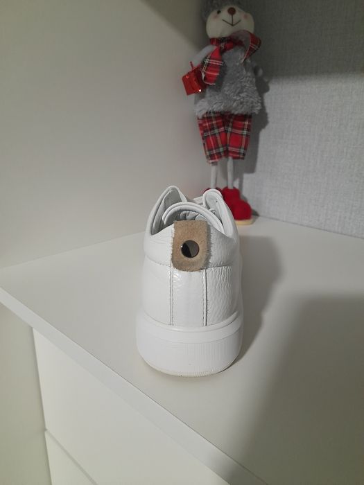 Кеды кожа Fidelitti