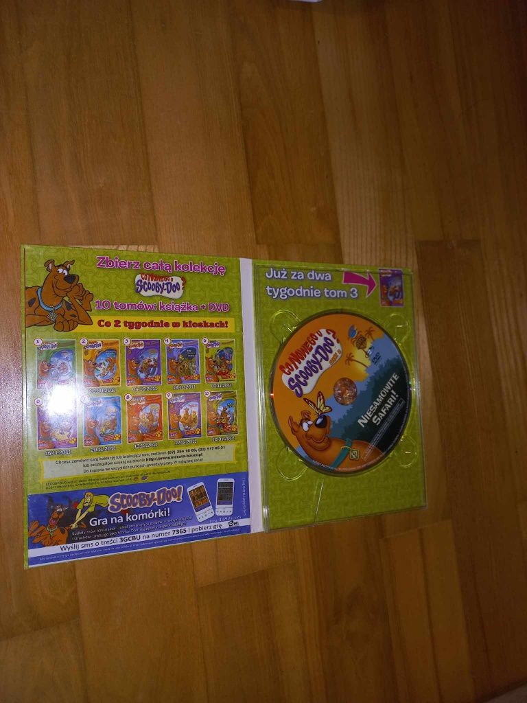 Co nowego u scoobiego tom 2 niesamowite safari dvd