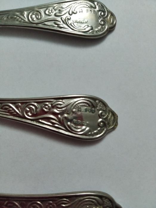 Srebrne łyżeczki 800
