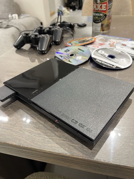 sony Ps2 slim/ колекційний стан/ ліцензія/диски в подарунок/стан нової