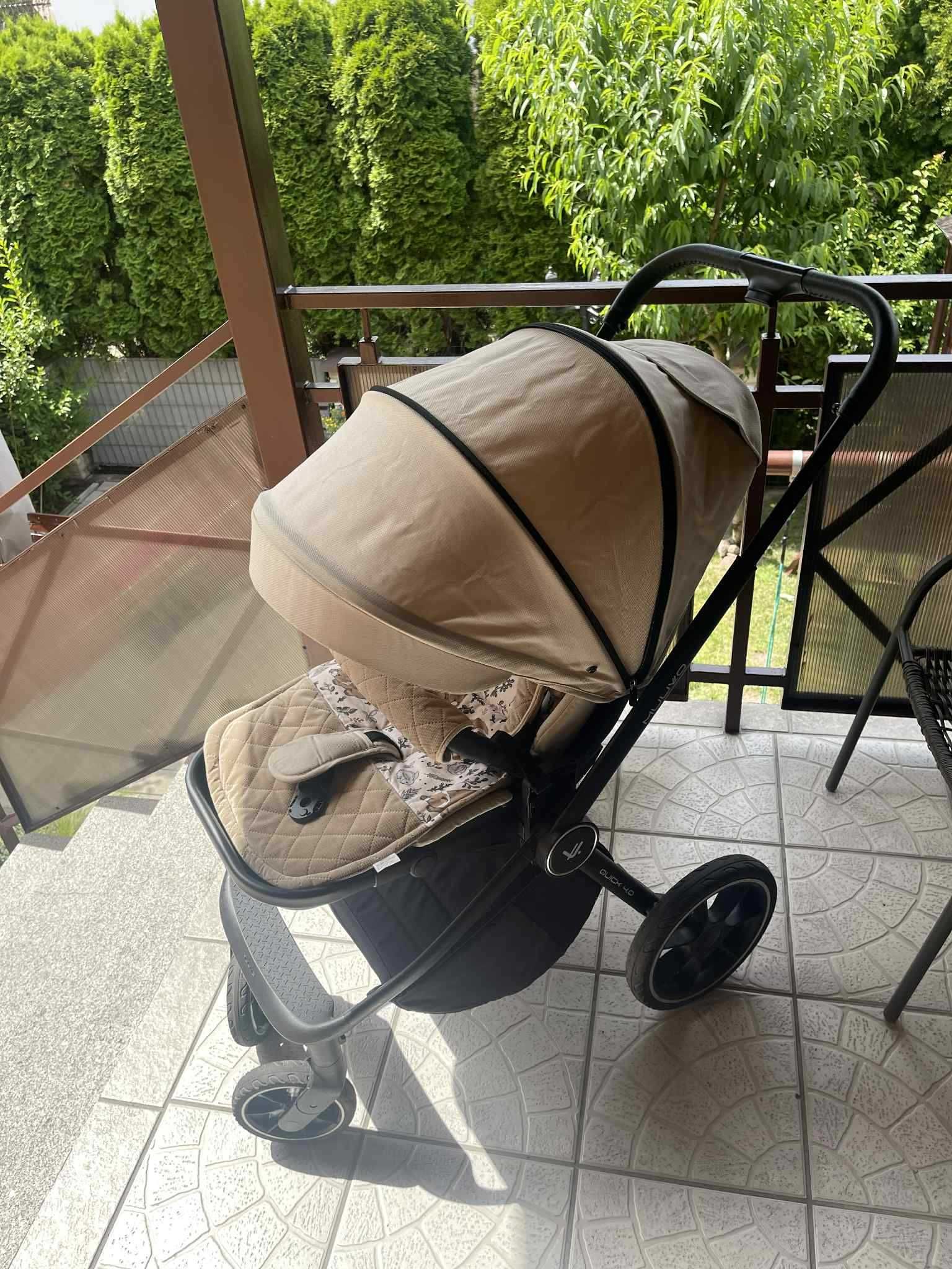 Wózek dzieciecy quick muuvo 4.0